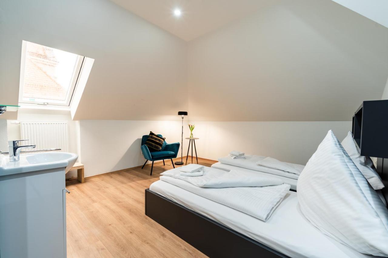 Henriettas Sleeping Vandrarhem Ulm Exteriör bild